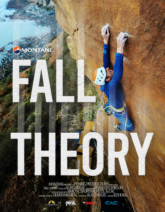 A poster for the film Fall Theory